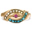 Victorian Ruby Vintage Ring
