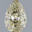 1.09 Ct. Fancy Light Yellow Pear Lab Grown Diamond