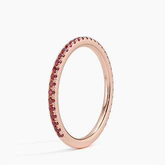 Luxe Ballad Garnet Ring