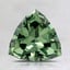 7.7mm Unheated Green Trillion Montana Sapphire