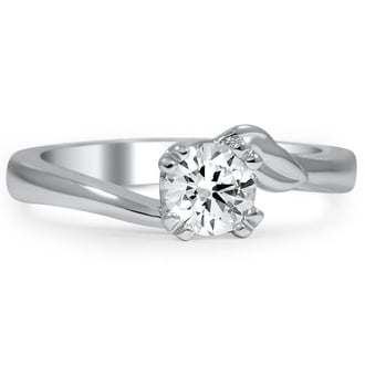 Custom Nature-Inspired Seacrest Ring
