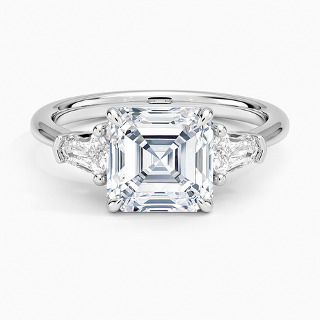 Shield Cut Three Stone Diamond Ring (1/4 ct. tw.)