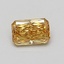 0.55 Ct. Fancy Intense Brownish Yellow Radiant Lab Grown Diamond