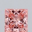 2.39 Ct. Fancy Vivid Pink Princess Lab Grown Diamond