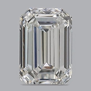 Emerald diamond — real photo
