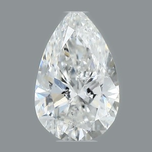 Pear diamond — real photo