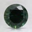 7.7x7.6mm Unheated Teal Round Kenyan Sapphire