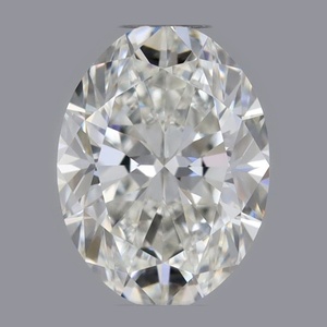 Oval diamond — real photo