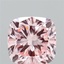 2.80 Ct. Fancy Intense Pink Cushion Lab Grown Diamond