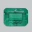 9.7x7.2mm  Green  Emerald   Emerald