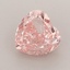 1.49 Ct. Fancy Vivid  Pink Heart Lab Grown Diamond