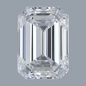 Emerald diamond — real photo