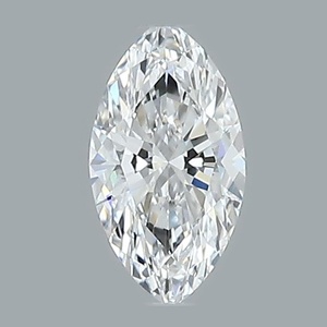 Marquise diamond — real photo