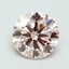 3.24 Ct. Fancy Intense Pink Round Lab Grown Diamond