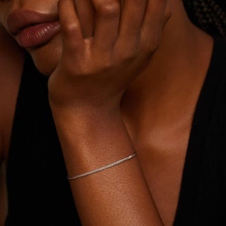 Dakota Lightweight Wheat Chain Bracelet (1.25mm)