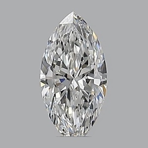Marquise diamond — real photo
