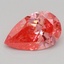 1.04 Ct. Fancy Vivid Pink Pear Lab Grown Diamond