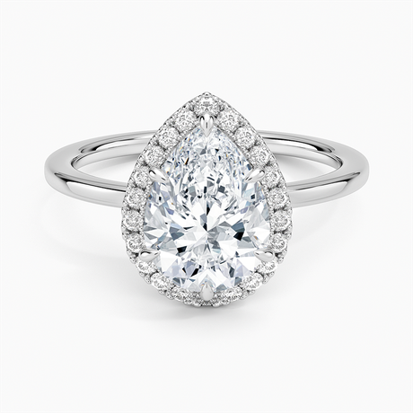 Vienna Halo Diamond Ring - Brilliant Earth