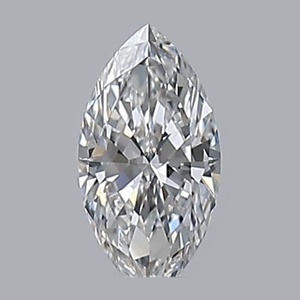 Marquise diamond — real photo