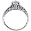 The Hyacinth Ring, smallside view