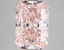 4.06 Ct. Fancy Intense Pink Radiant Lab Grown Diamond