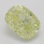 1.53 Ct. Fancy Yellow Cushion Diamond