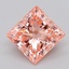 2.54 Ct. Fancy Vivid  Pink Princess Lab Grown Diamond