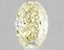 1.08 Ct. Fancy Yellow Oval Lab Grown Diamond