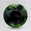 7.9mm Bi-Color Round Australian Sapphire