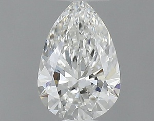 Pear diamond — real photo