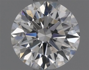 Round diamond — real photo