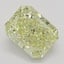 4.01 Ct. Fancy Light Yellow Radiant Diamond