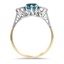 The Louane Ring, smallside view