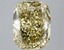 3.50 Ct. Fancy Intense Yellow Cushion Lab Grown Diamond