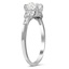 The Ellerslie Ring, smalltop view on a hand