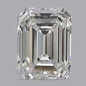 Emerald diamond — real photo