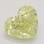 1.01 Ct. Fancy Yellow Heart Diamond