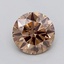 0.33 Ct. Fancy  Brown Round Lab Grown Diamond