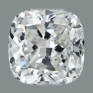 Cushion diamond — real photo