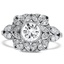 Art Deco Diamond Vintage Ring