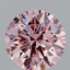1.54 Ct. Fancy Vivid Pink Round Lab Grown Diamond