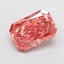2.11 Ct. Fancy Vivid Pink Radiant Lab Grown Diamond