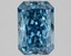 2.31 Ct. Fancy Vivid Blue Radiant Lab Grown Diamond