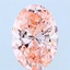 5.00 Ct. Fancy Pink Oval Lab Grown Diamond