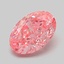 1.06 Ct. Fancy Vivid Pink Oval Lab Grown Diamond
