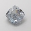 1.76 Ct. Fancy Blue Cushion Lab Grown Diamond