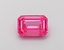 1.19 Ct. Fancy Vivid Pink Emerald Lab Grown Diamond