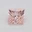 4.55 Ct. Fancy Intense Pink Princess Lab Grown Diamond
