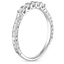 Platinum Hudson Five Stone Diamond Ring (1/4 ct. tw.), smallside view