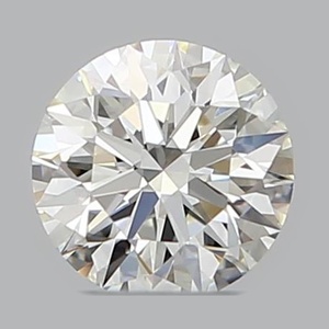 Round diamond — real photo